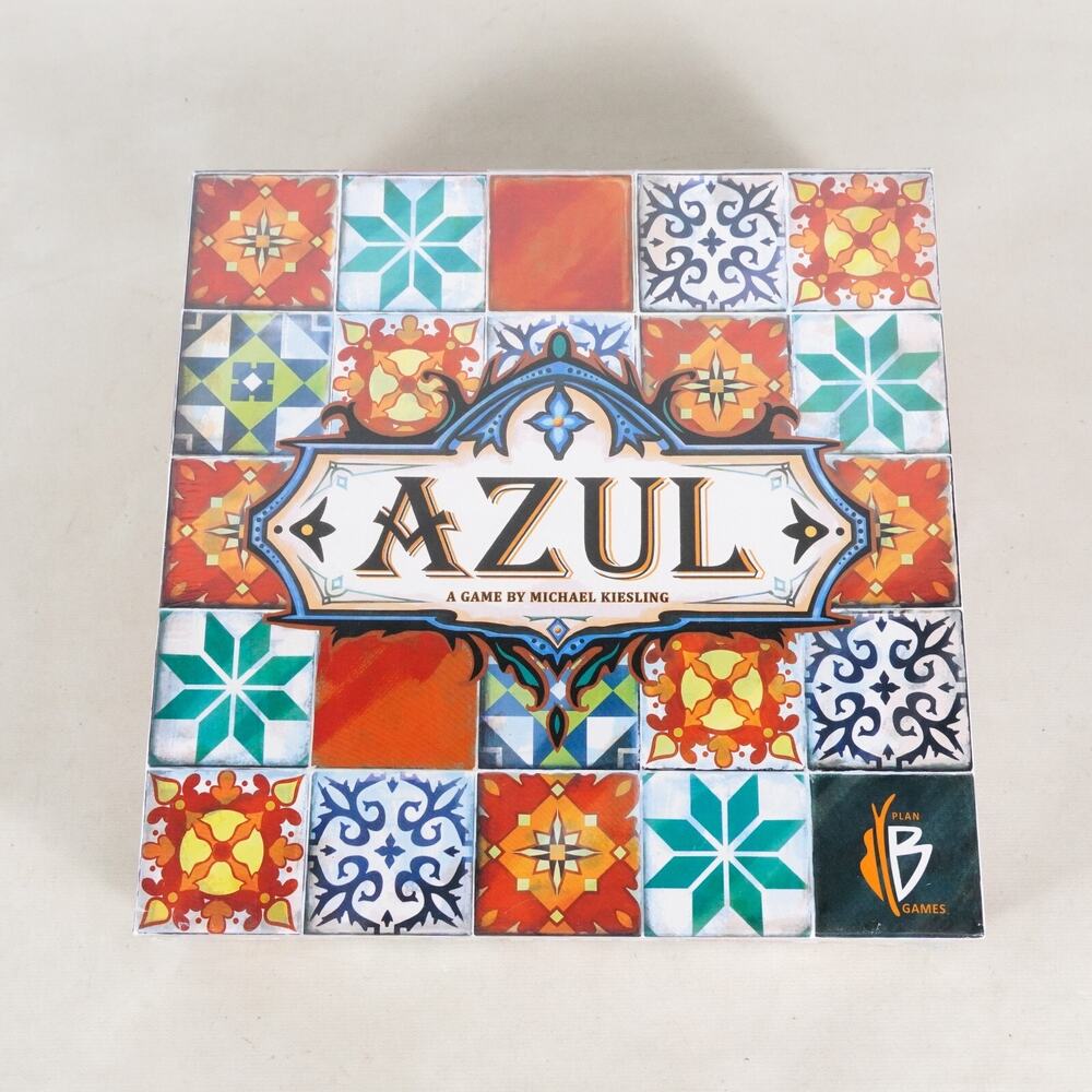 Azul Board Game Strategic Tile Plan B Games by Michael Kiesling New Sealed